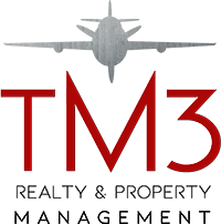 TM3 Realty and Property Management Logo